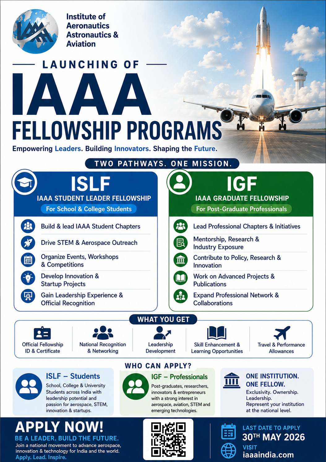 Special Programs - ISL and IGF Fellowships